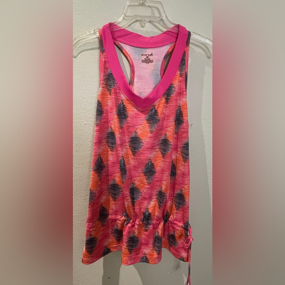 EXERTEK YOGA WORKOUT UPF TOP